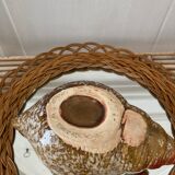 Vintage shell ceramic