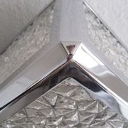 Vintage ceiling lamp, 71 x 71 cm