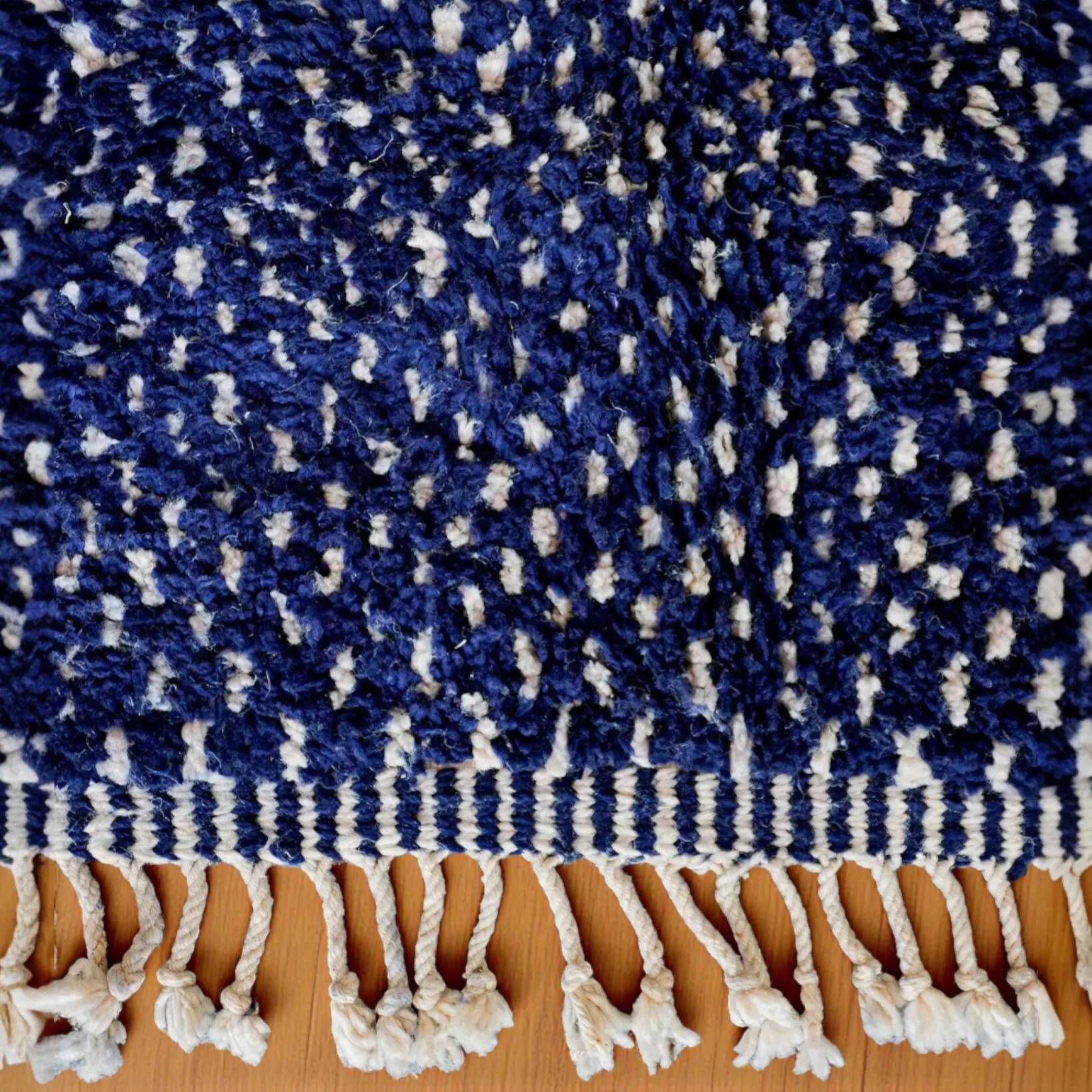 Handmade Berber rug 3x2 m