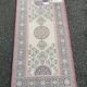 Persian Kirman style bedside rug Saint-Maclou 68.5x137cm