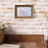 Kortrijk, small old map, vintage 1910