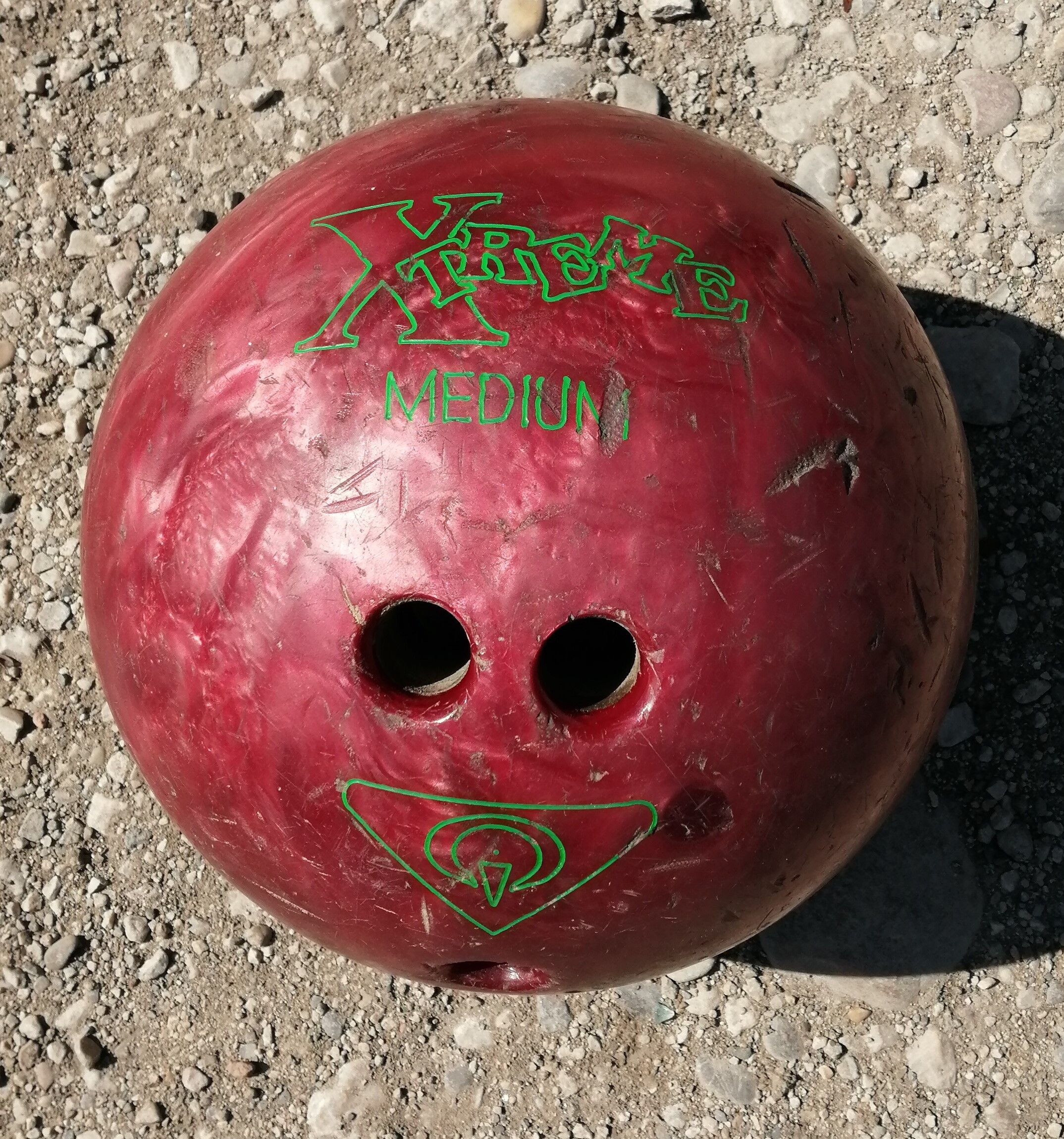 Bowling ball number 10
