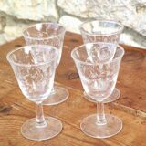 Stemmed glasses