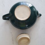 Art Deco tea set earthenware SALINS