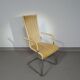 Ensemble de 4 chaises de salle à manger en osier « B25 » par Axel Bruchhäuser pour Tecta, Allemagne, années 1980