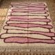 Handmade traditional Berber rug size 2-3 m