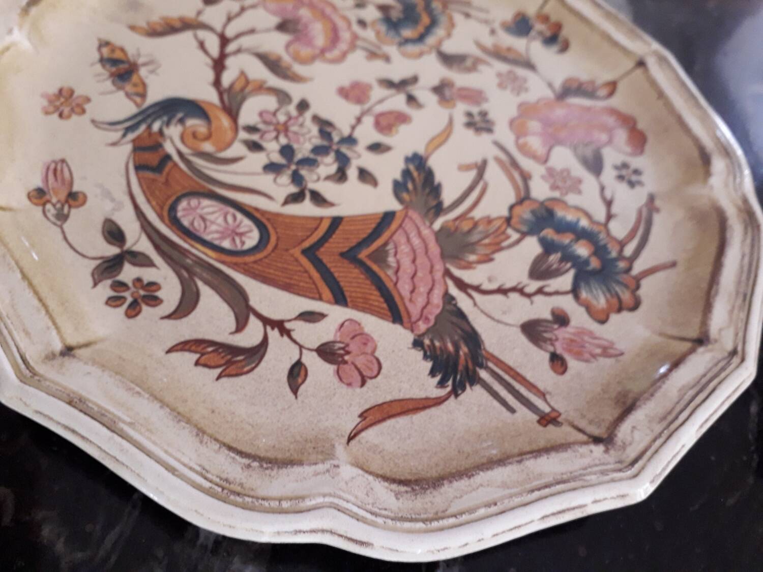 Salins France collection plates