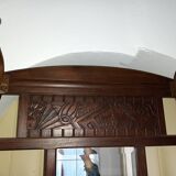 Coat rack locker