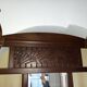 Coat rack locker