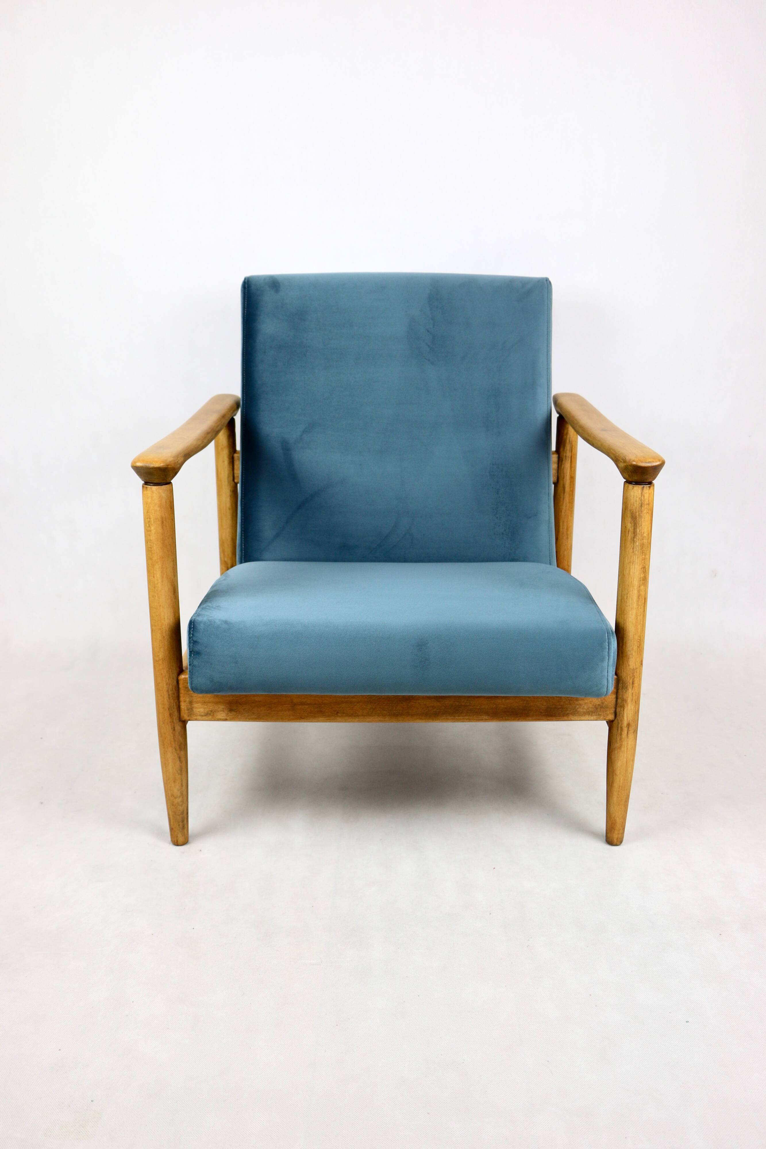 Fauteuil Blue Ocean GFM-142 par Edmund Homa, 1970s