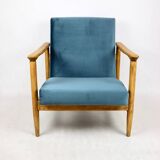 Fauteuil Blue Ocean GFM-142 par Edmund Homa, années 1970