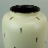 large mid century ceramic FLOOR VASE 1950s fritz van daalen, model 81/10A