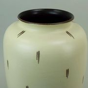 large mid century ceramic FLOOR VASE 1950s fritz van daalen, model 81/10A