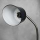 Industrial metal desk lamp, Poland circa 1950.