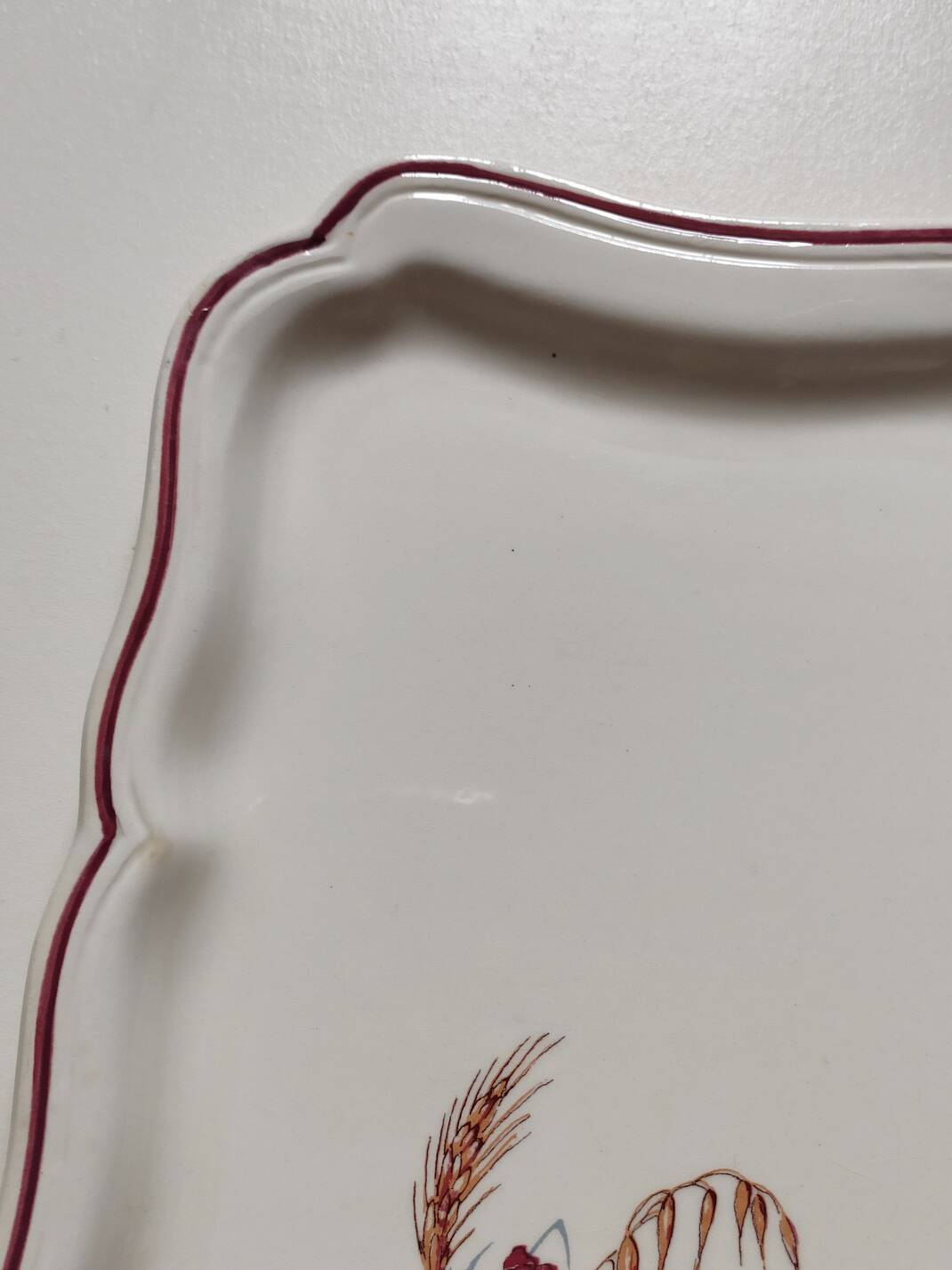 Sarreguemines Agreste cake dish