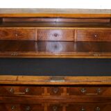 Louis VVI-style scribanne chest of drawers