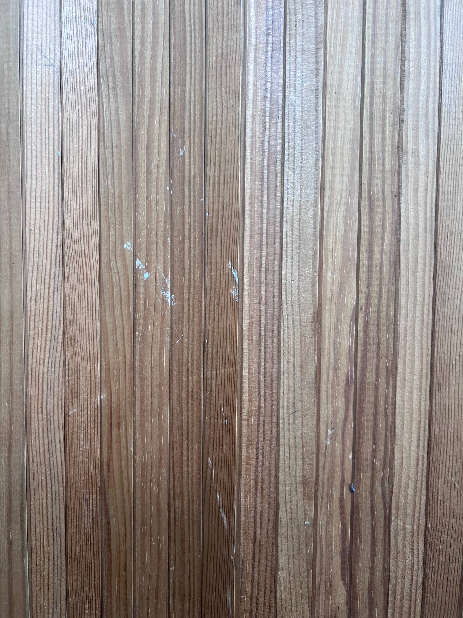 Art deco wooden screen - 1950s