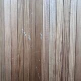Art deco wooden screen - 1950s
