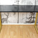 Double school table