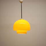 Suspension en verre du milieu du siècle, années 1960