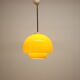 Mid-century glass pendant, 1960's