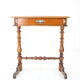 Solid Wood and Veneer Sewing Table, circa 1895