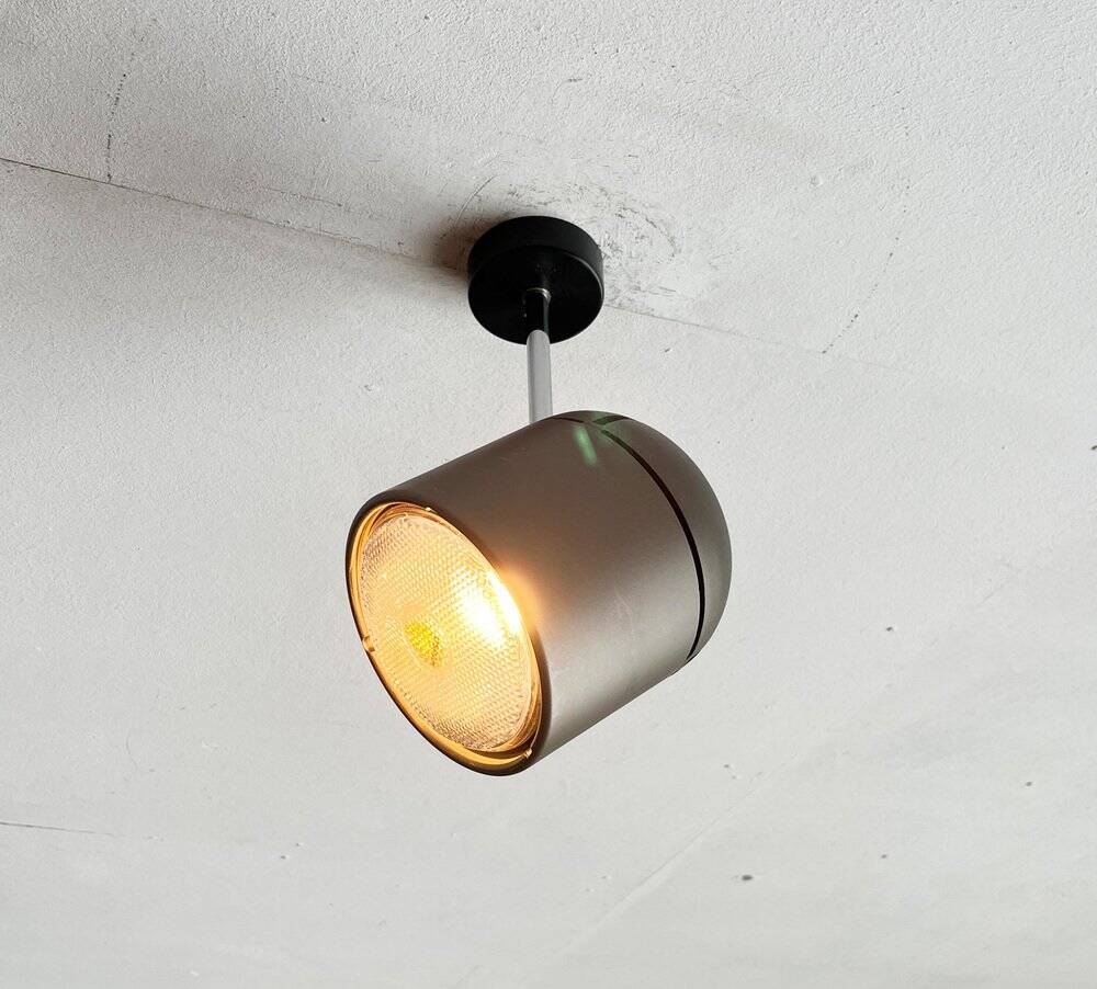 Vintage Space Age wall or ceiling lamp by Staff Leuchten, 1970s.