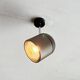 Vintage Space Age wall or ceiling lamp by Staff Leuchten, 1970s.