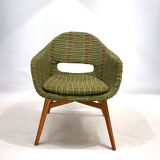 Shell lounge chair by Miroslav Navratil for Vertex, 1960