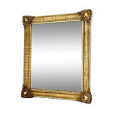 Miroir ancien XIXème restauration