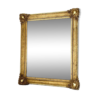 Miroir ancien XIXème restauration