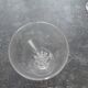 6 antique hollow stem champagne flutes