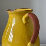Terracotta pitcher