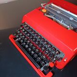 Valentine typewriter by Ettore Sottsass for Olivetti 1969