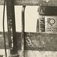 Photograph black and white silver print circa 1970 worker