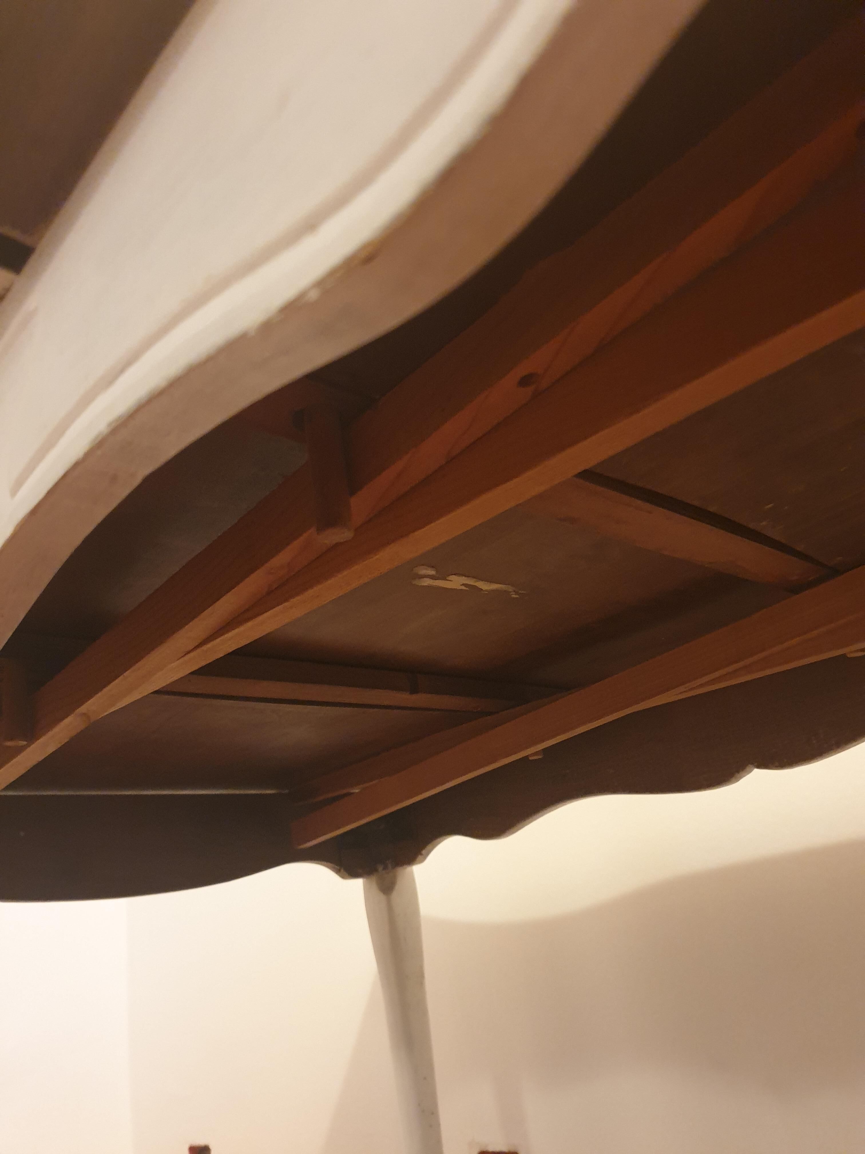 Table Louis XV in Oak