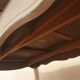 Table Louis XV in Oak