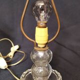 Paire de lampes de table attribuées à Ercole Barovier pour Barovier & Toso, 1940