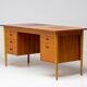 H.P. Danish modern bureau in teak