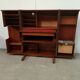 Bureau à étagères