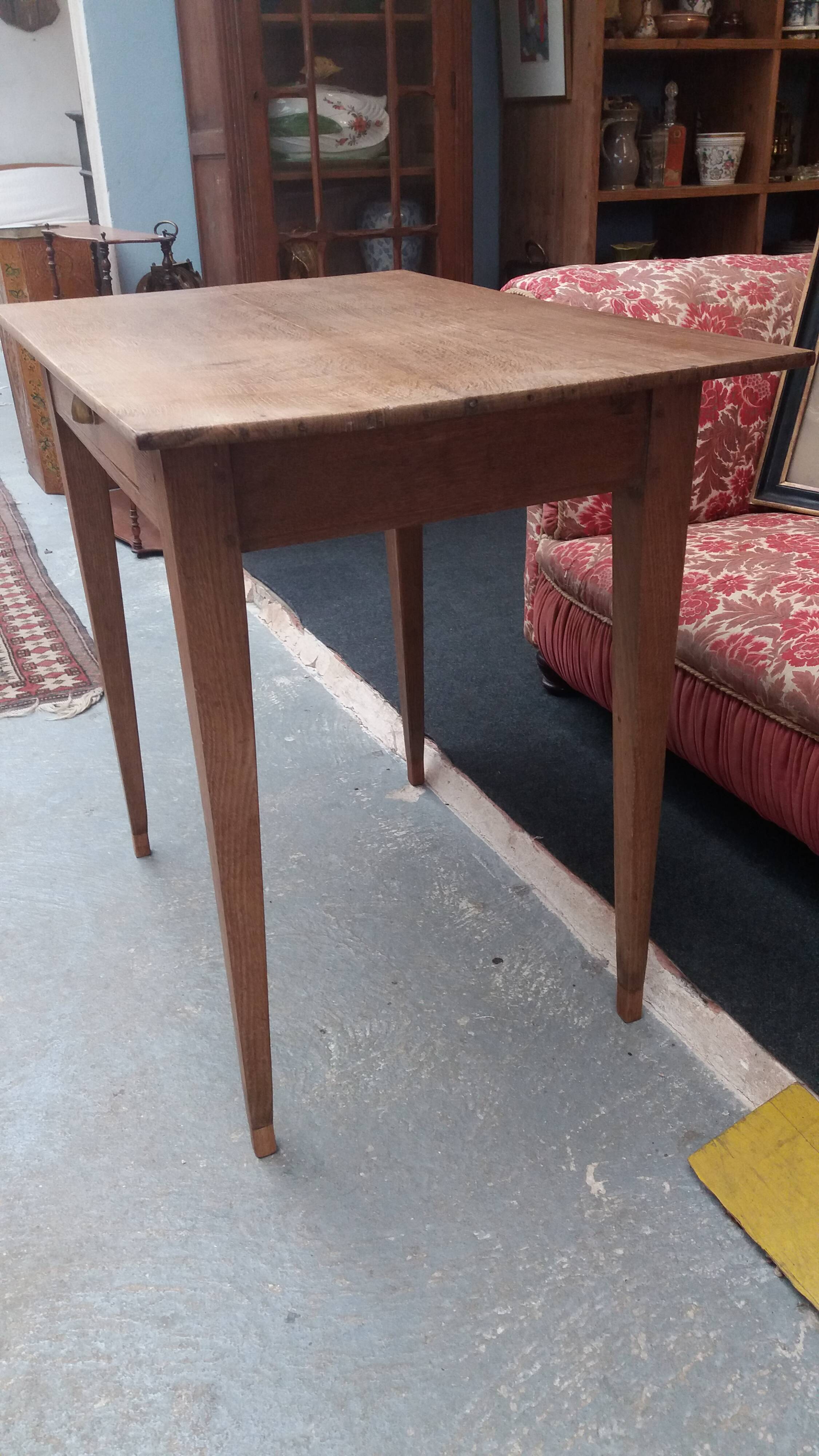 Oak table/desk