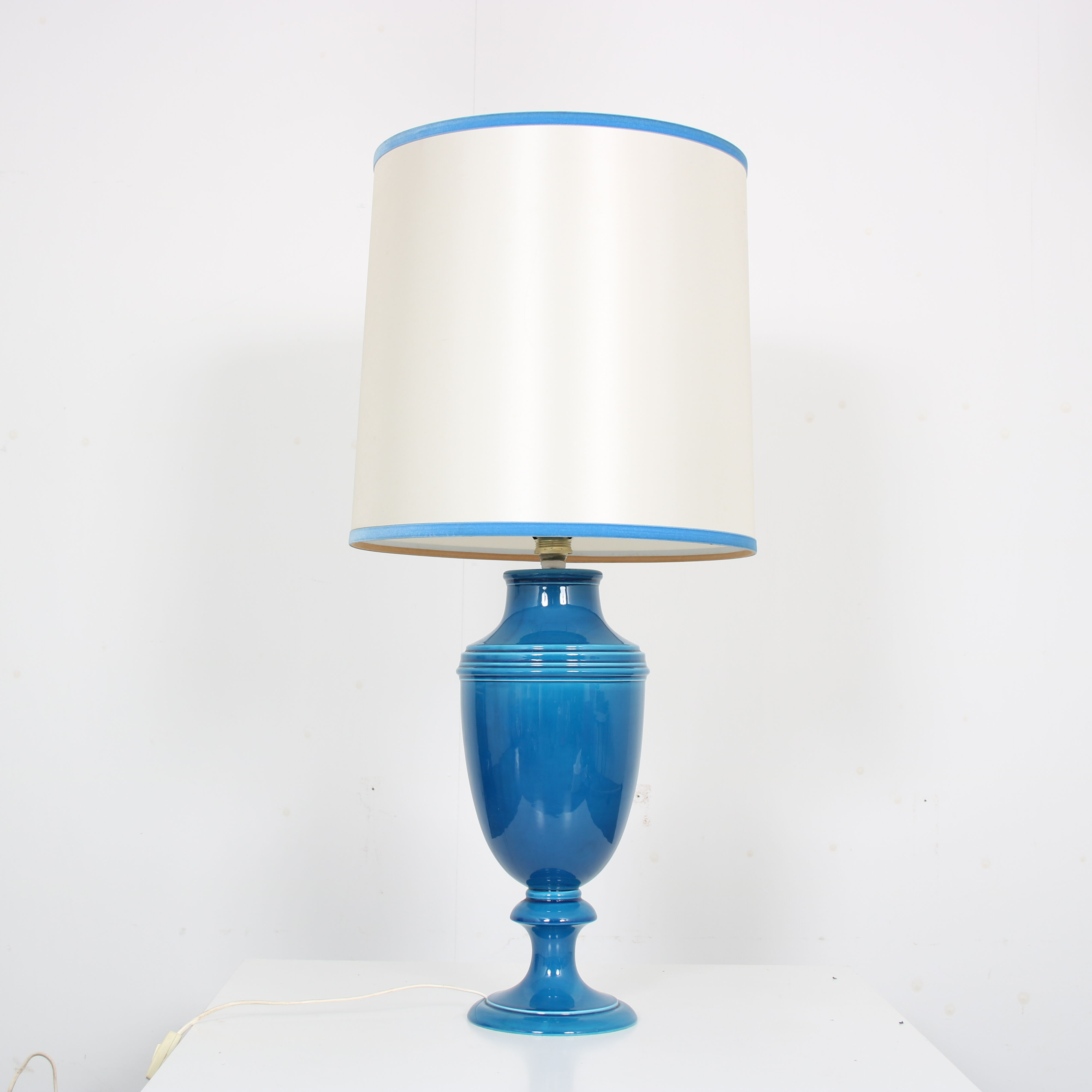1970s Ceramics table lamp by Behreno Firenze, Italy 1970