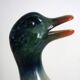Ancien Pichet Barbotine Canard Saint Clément