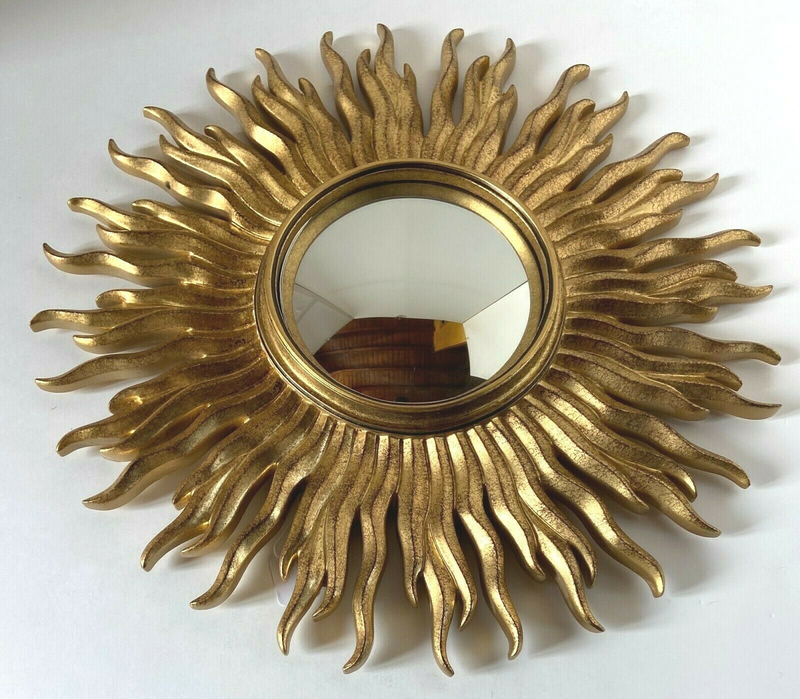Wizard mirror resine 1970 balthazar dore vintage 51cm