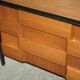 Buffet Edmond J Spence à damier Moderniste du Milieu du Siècle
