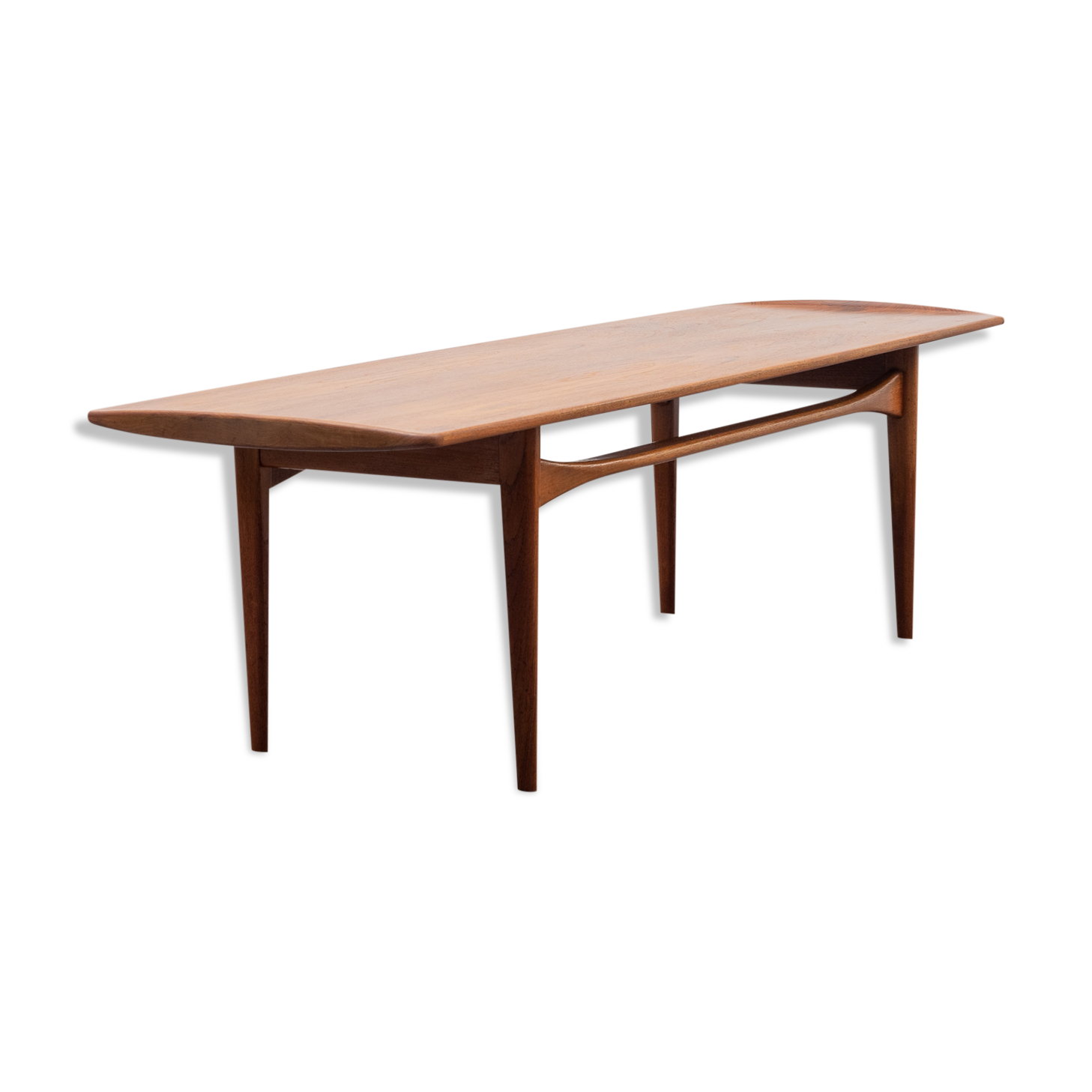Coffee table 60s, teak, Scandinavian design