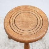 Vintage stool, wooden stool, side stool, plant holder