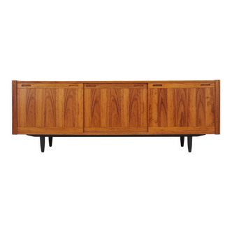 Rosewood sideboard, Danish design, 1970s, production: Skovby Møbelfabrik