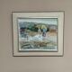 Huile sur toile – “Marina” par Anders A. Jönsson (1907–2002)