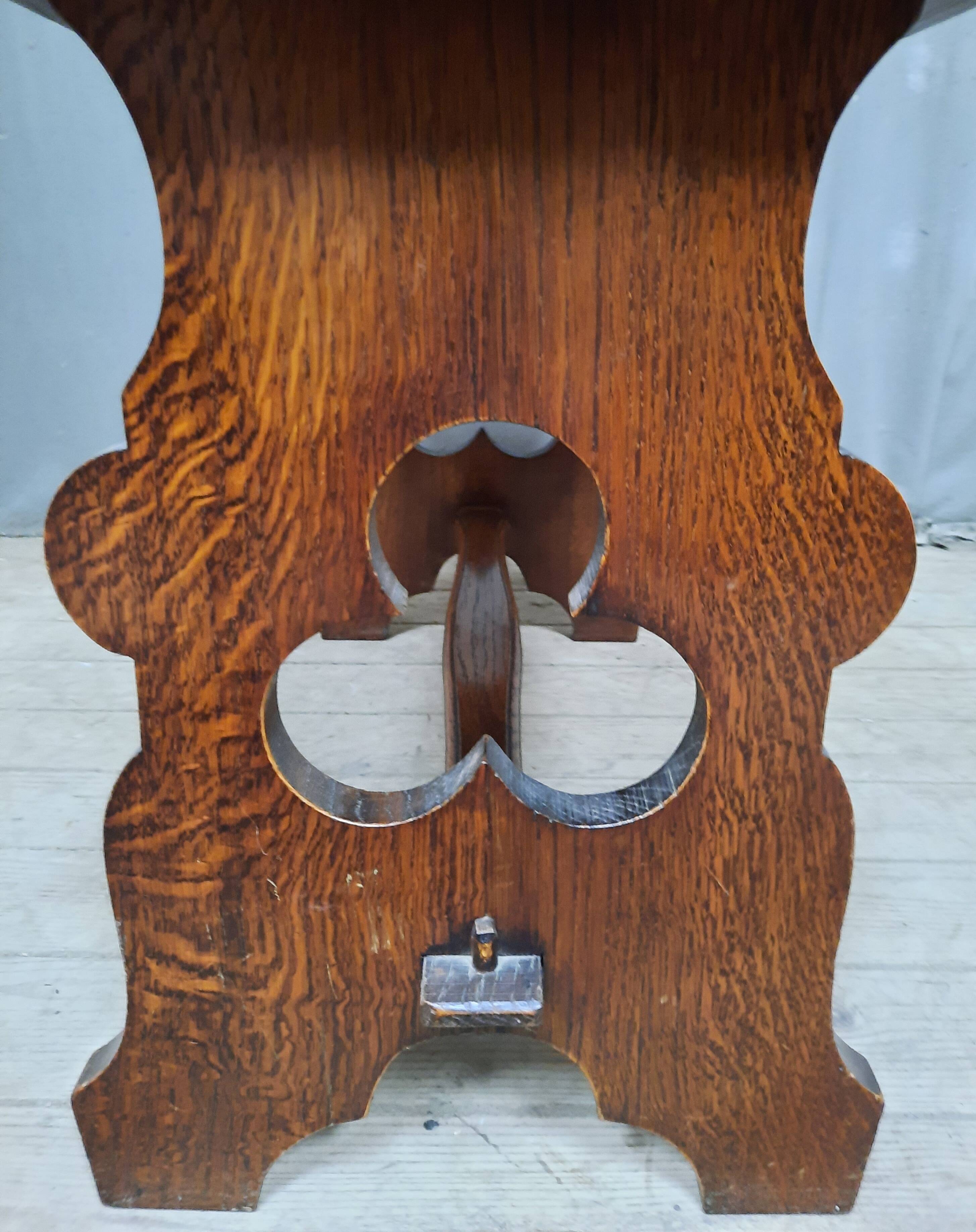 Solid wood coffee table